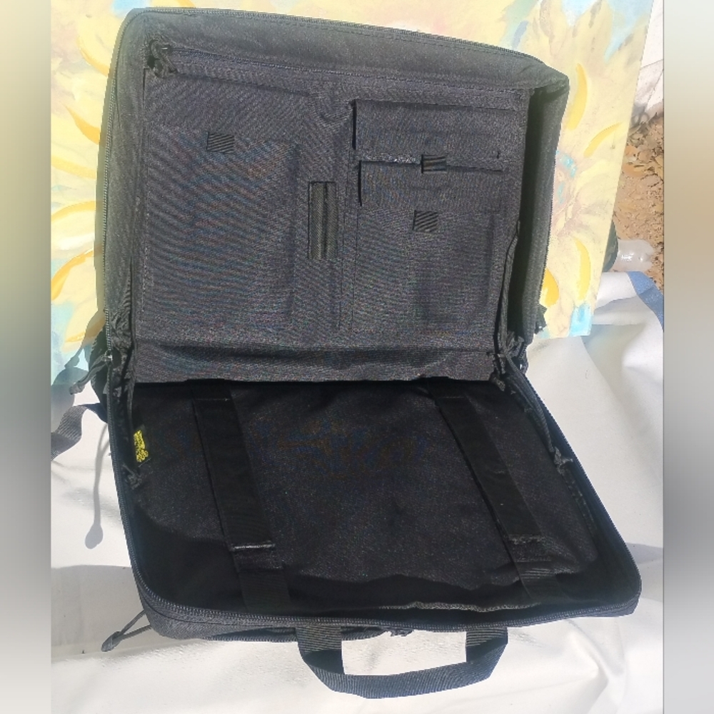 Voodoo Tactical Discreet Executive Pro-Ops Briefcase Backpack Hybrid 💻💼